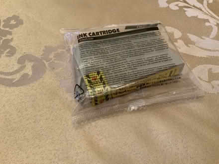 Photo of free Ink cartridge - yellow, unused (Stirling FK8) #1