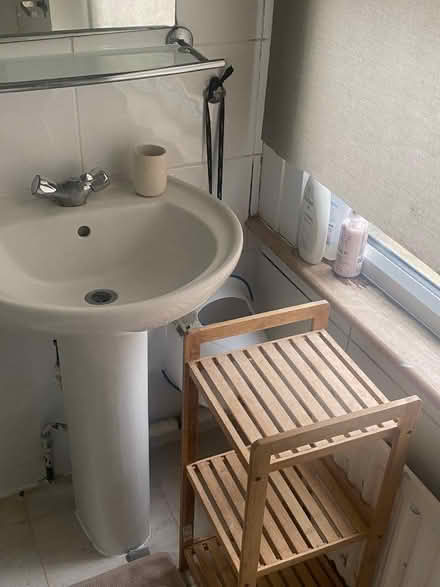 Photo of free Wooden Shelving Unit (Ealing TW8) #1