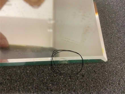 Photo of free Rectangular mirrors (Bloomfield) #1