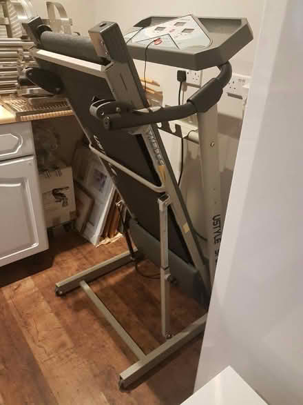 Photo of free Fold up treadmill (HP17 Haddenham) #1