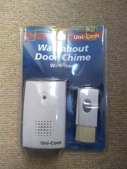 Photo of free Door bell (Wireless) (Jennyfield HG1) #1