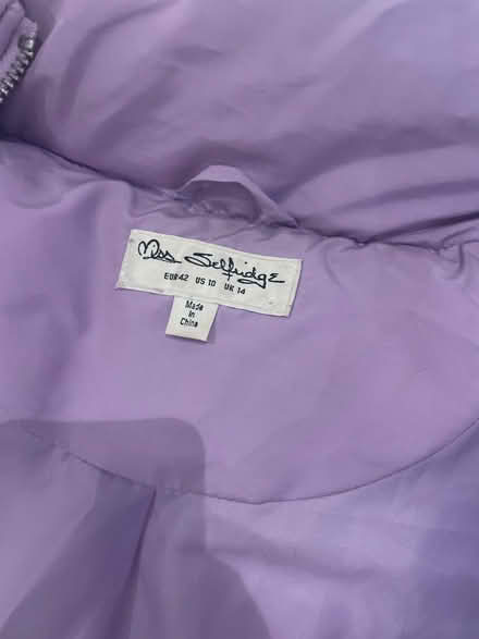 Photo of free Purple puffer jacket (CR2) #2