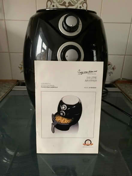Photo of free Air Fryer (ME15 off Willington street) #2
