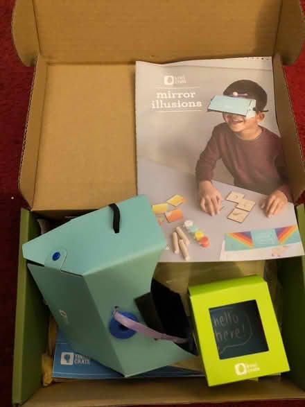 Photo of free Kiwi crate : mirror illusions (Oxford OX4) #1