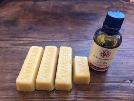 Photo of free Beeswax and Jojoba oil (Letchworth SG6) #1