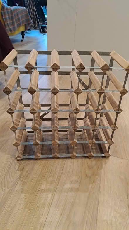 Photo of free Wine rack, 25 - 30 bottles (Girton CP (S Cambs) CB3) #1