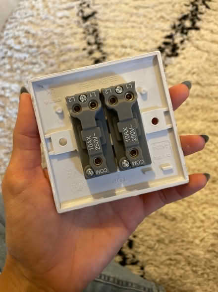 Photo of free Light switch (Clapton E5) #2