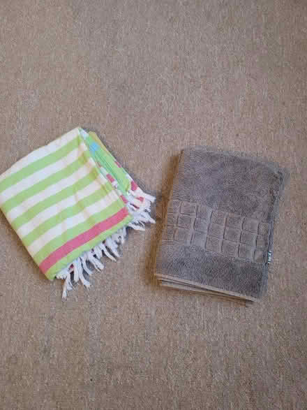 Photo of free Towel and bath mat (NW5) #1