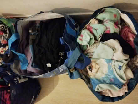 Photo of free 7 bags of clothes (SE23) #4