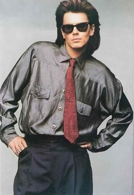 Photo of Men's outfit from 80's + boom box (Beeston LS11) #4