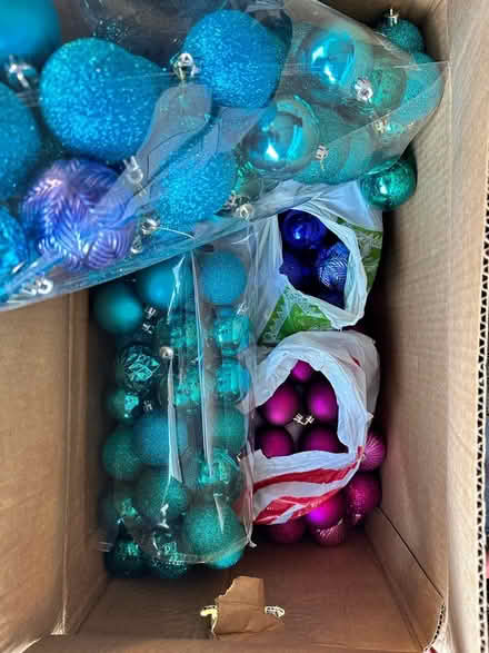 Photo of free Christmas Ornaments (Falcon Ranch) #1