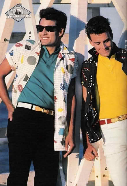 Photo of Men's outfit from 80's + boom box (Beeston LS11) #3