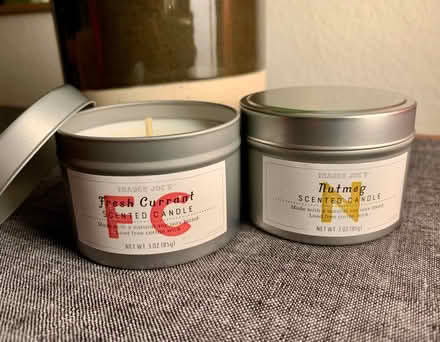 Photo of free Trader Joe’s candles (Above Oakland Zoo) #1