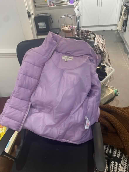 Photo of free Purple puffer jacket (CR2) #1