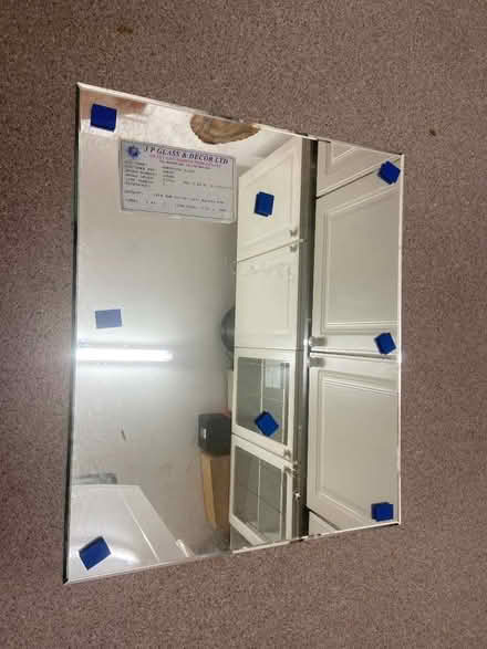 Photo of free Rectangular mirrors (Bloomfield) #2