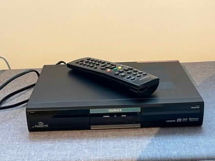 Photo of free Humax freesat box and remote (Hurstpierpoint BN6) #1