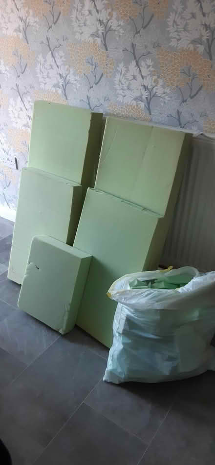 Photo of free Pieces of firm foam (Shepshed LE12) #1