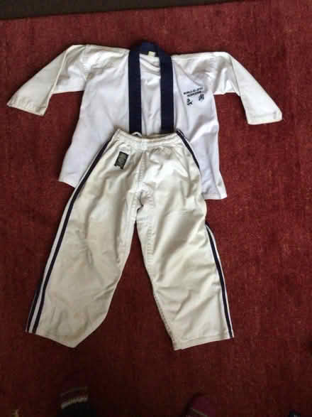 Photo of free Ju-jitsu Gi (Heaton chapel (SK4)) #1