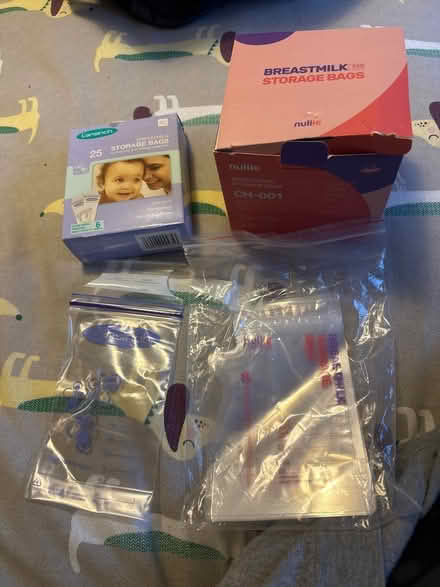 Photo of free Breast milk storage bags (Beckenham/bromley) #1
