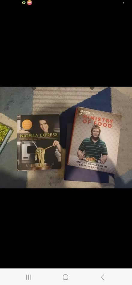 Photo of free Cook books (Crystal Palace) #1