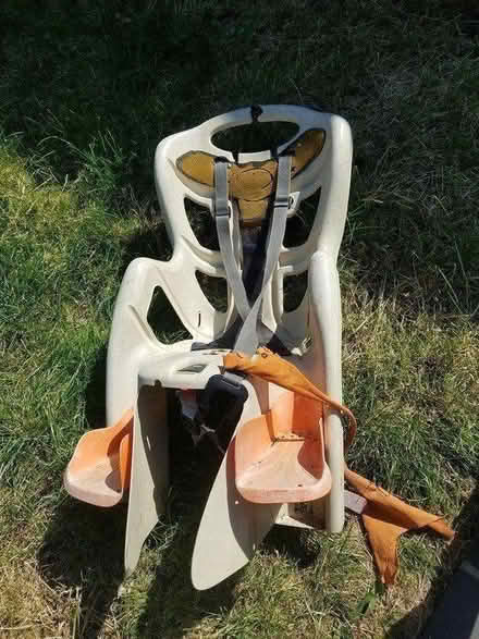 Photo of free Child's bike seat (New Marston OX3) #1