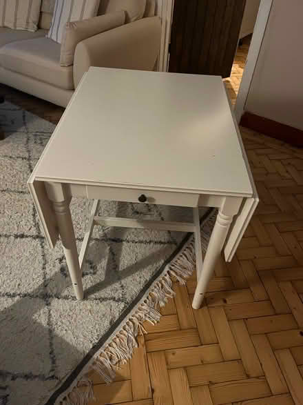Photo of free Fold out ikea table and 2 chairs (Purley CR8) #1