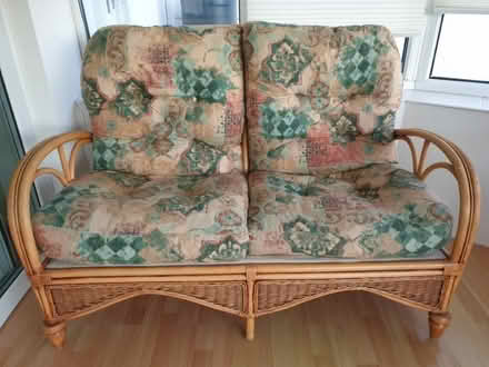 Photo of free Conservatory cane sofa (Bransgore BH23) #1