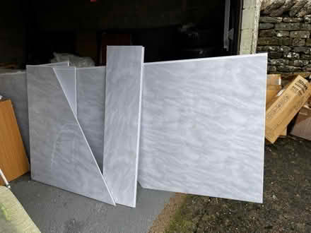Photo of free Offcuts of bathroom panelling (Lupton LA6) #2