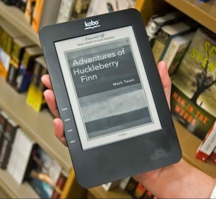 Photo of free e-reader (Cockfield DL13) #1