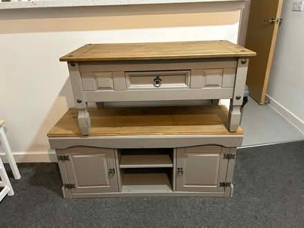 Photo of free Coffee table and Tv unit (TN38) #1