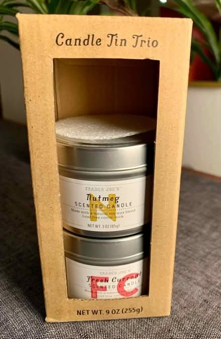 Photo of free Trader Joe’s candles (Above Oakland Zoo) #2