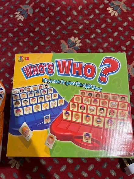 Photo of free Who’s who Game (Bootle) #1