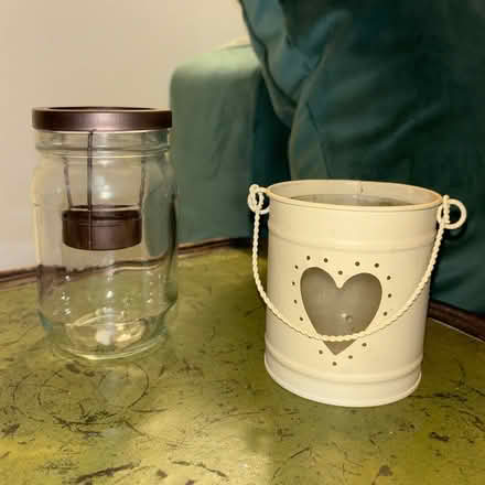 Photo of free 2 tea light holders (Carshalton SM5) #1