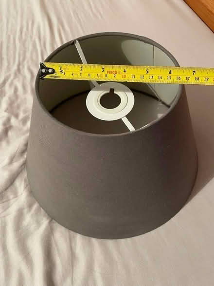 Photo of free Lamp shade (Rayne CM77) #2