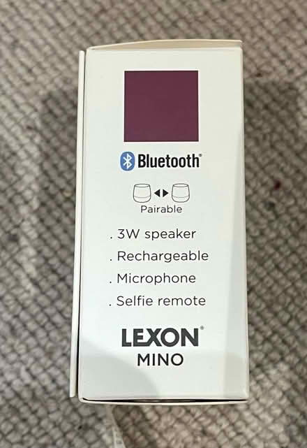 Photo of free Tiny Bluetooth speaker (Morningside EH9) #1