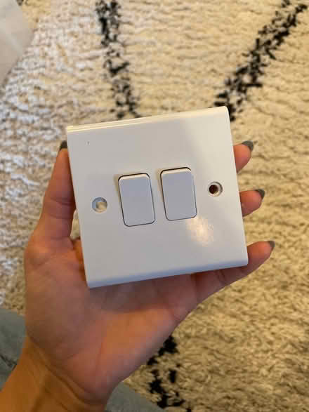 Photo of free Light switch (Clapton E5) #1