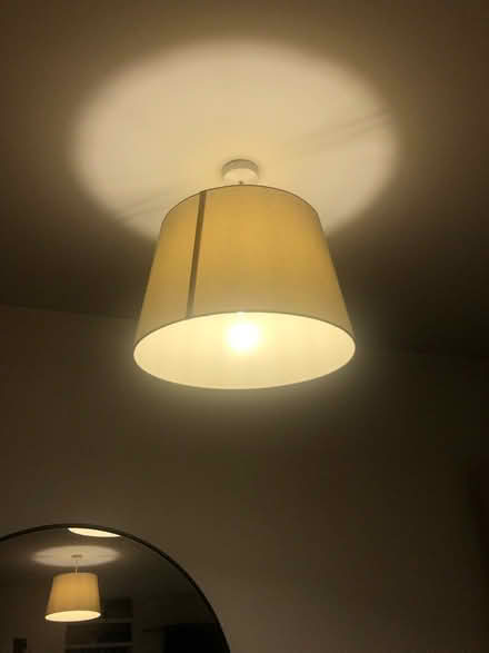 Photo of free Cream lampshade (Clapton E5) #2