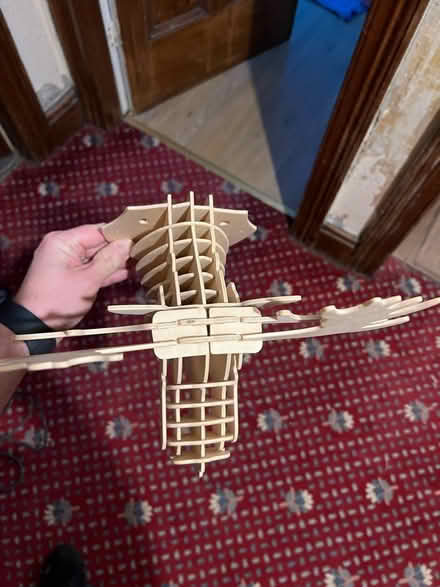 Photo of free Wooden Moose Head Decor (Bootle) #3