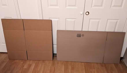 Photo of free New double-wall shipping boxes (Near downtown Sunnyvale) #1