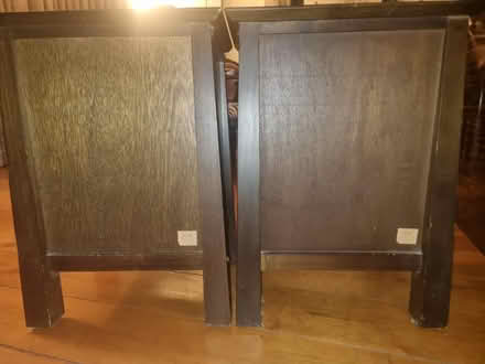 Photo of free Bed side cabinets pair (Lewisham SE13) #2