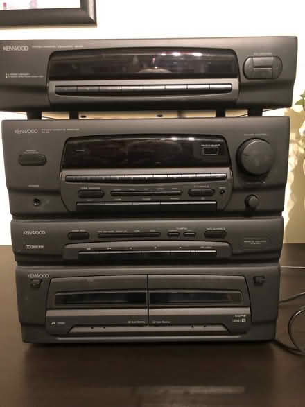 Photo of free Kenwood stereo system (Aldershot GU11) #2