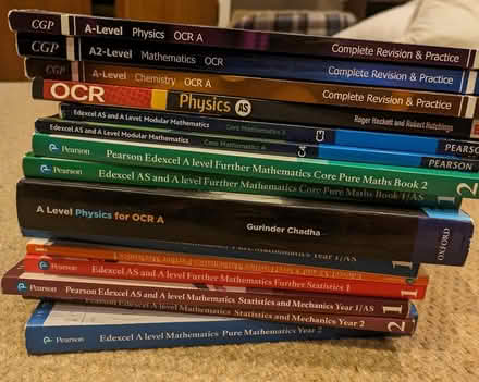 Photo of free A level AS level revision books (RH4) #1