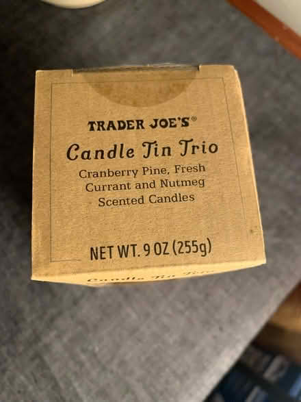 Photo of free Trader Joe’s candles (Above Oakland Zoo) #3