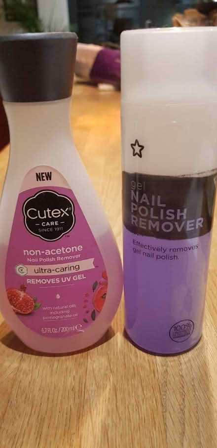 Photo of free Nail polish remover (Wimbledon SW19) #1