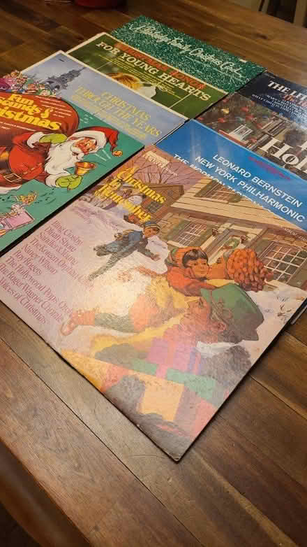 Photo of free Assorted Christmas Records (Annandale) #1