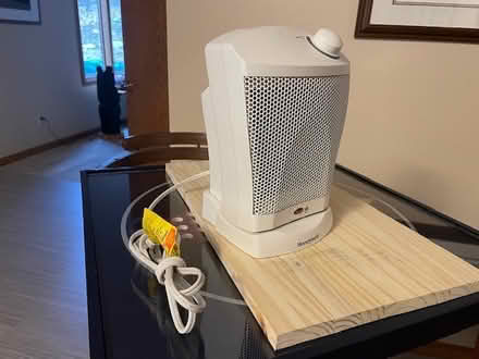 Photo of free small space heater (East Minnetonka) #2