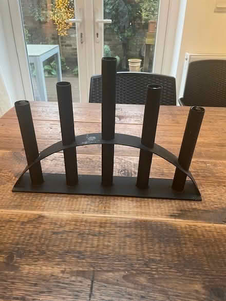 Photo of free candle holder (Grove Park Chiswick W4) #1