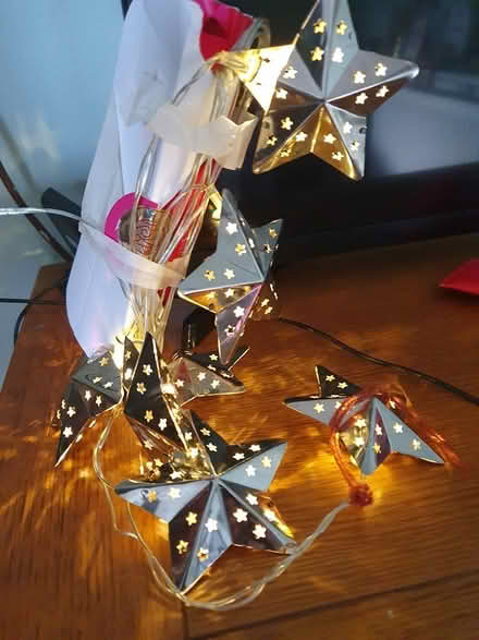 Photo of free Star lights (Hollin Estate Middleton M24) #2