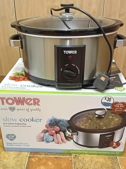 Photo of free Large slow-cooker 6.5L (Clitheroe BB7) #1