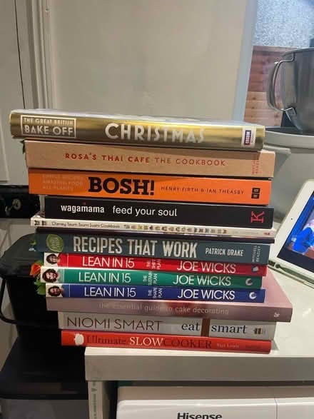Photo of free Cookbooks (CR2) #1